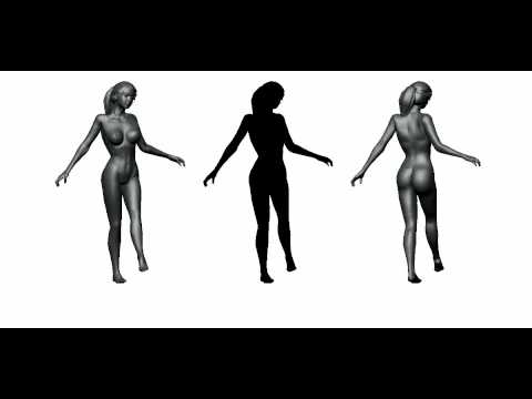 Youtube: Ambiguous Silhouettes