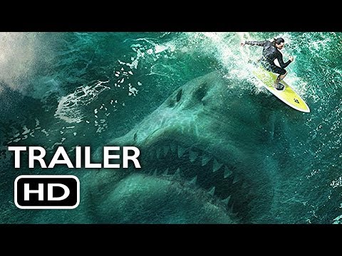 Youtube: The Meg Official Trailer #1 (2018) Jason Statham, Ruby Rose Megalodon Shark Movie HD