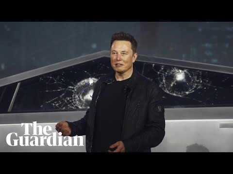 Youtube: 'Armour glass' windows on new Tesla Cybertruck shatter during demonstration