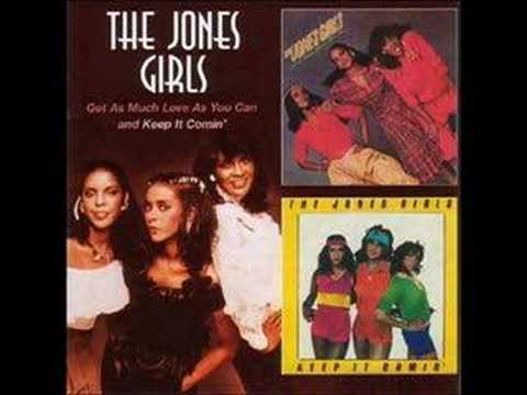 Youtube: The Jones Girls - This Feeling's Killing Me (Audio only)