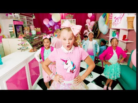 Youtube: JoJo Siwa - Kid In A Candy Store (Official Video)