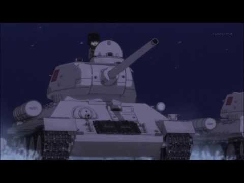 Youtube: Girls und panzer - Pravda Hell march (amv)