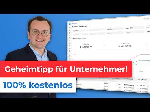 Youtube: Kostenloses ERP für dein Unternehmen - So ersetzt du teure Software!