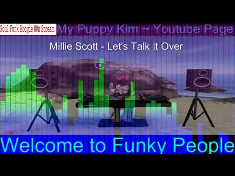 Youtube: Millie Scott - Let's Talk It Over (Funk 1987)