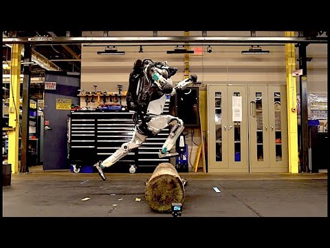 Youtube: Boston Dynamics' amazing robots Atlas and Handle