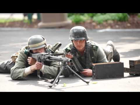 Youtube: WW2 German MG42 Machine Gun Demonstration