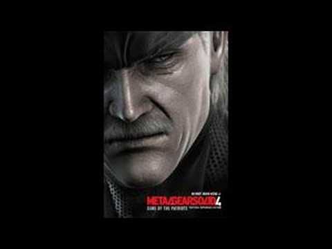 Youtube: Metal Gear Solid 4 OST: Metal Gear Saga