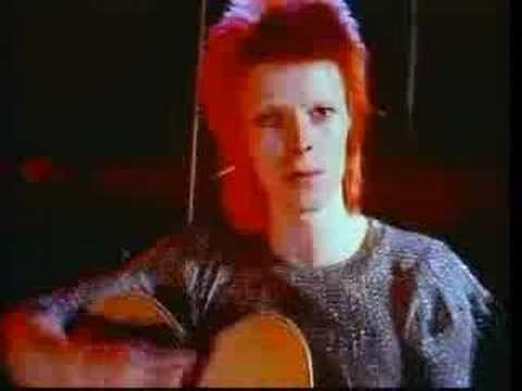 Youtube: David Bowie's "Space Oddity"