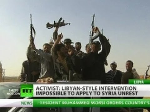 Youtube: 'Syria rebels just hostages in hands of allies'