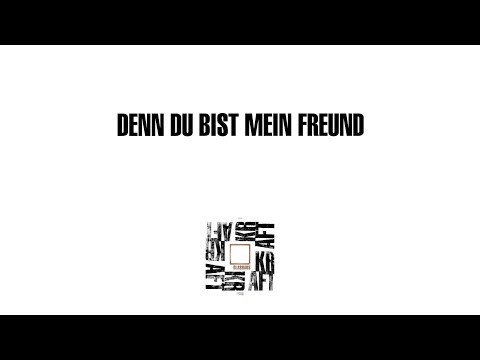 Youtube: GLASHAUS - Du bist mein Freund - Lyric Video (Official 3pTV)