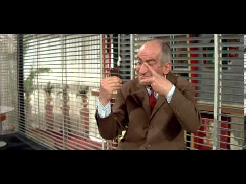 Youtube: Louis de Funès Anfall