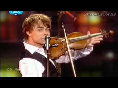 Youtube: EUROVISION 2009 WINNER -NORWAY ALEXANDER RYBAK FAIRYTALE  -HQ STEREO