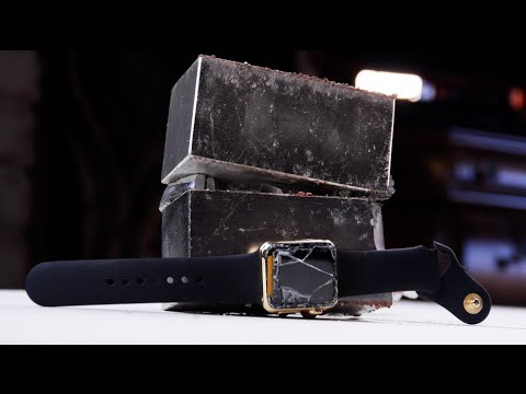 Youtube: $10,000 Gold Apple Watch Edition Crushed By  Magnets