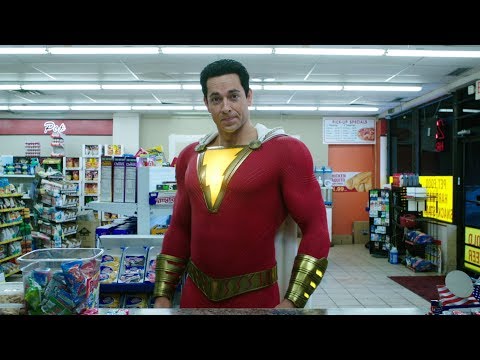 Youtube: SHAZAM! - Official Trailer 2 - Only In Theaters April 5