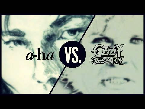 Youtube: Take Me On The Crazy Train (Ozzy Osbourne vs. a-ha) Mashup