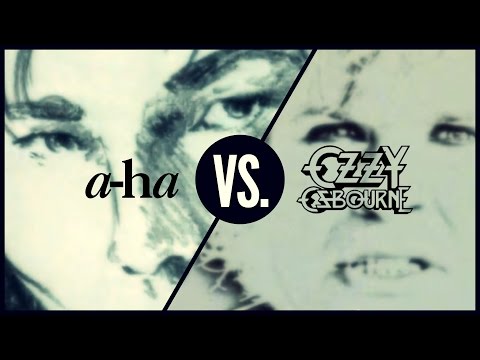Youtube: Take Me On The Crazy Train (Ozzy Osbourne vs. a-ha) Mashup