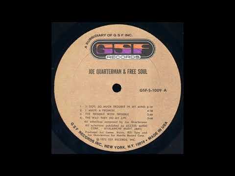 Youtube: JOE QUARTERMAN & FREE SOUL- i got so much trouble in my mind