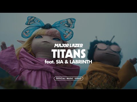 Youtube: Major Lazer - Titans (feat. Sia & Labrinth) (Official Music Video)