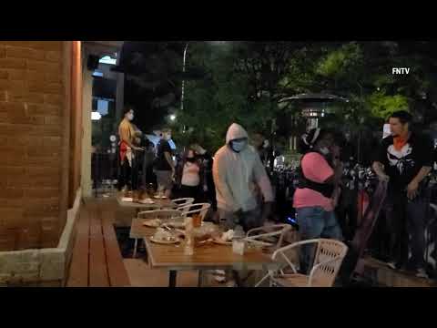 Youtube: Protests "Shut Down" the restaurants In Rochester NY