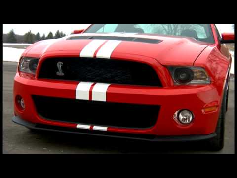 Youtube: Ford Mustang Shelby GT500 mit 550 PS