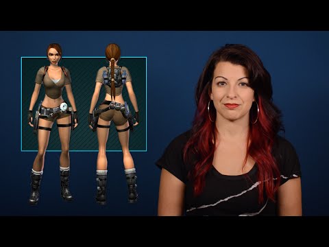 Youtube: Strategic Butt Coverings - Tropes vs Women in Video Games