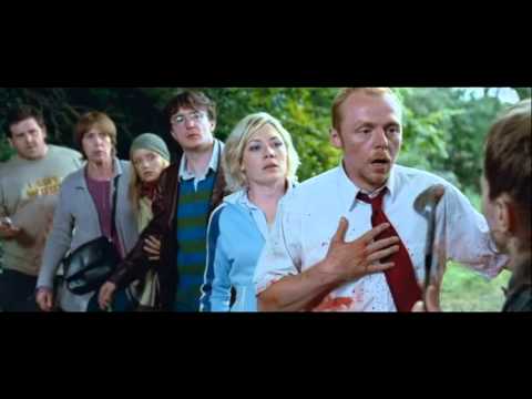 Youtube: Stock Character Scene - Shaun of the Dead