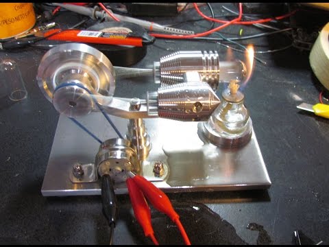 Youtube: 016 Can You Run an Arduino from a Stirling Engine?