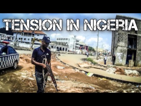 Youtube: NIGERIAN PICKET LINE | Motorcycle World Tour | Africa #44