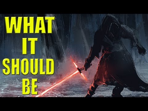 Youtube: Star Wars: Force Awakens - What it Should Be