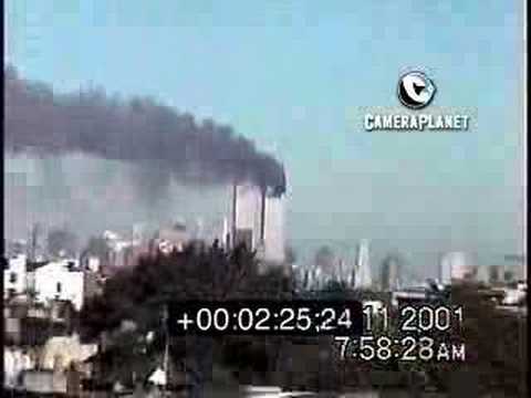 Youtube: Third plane WTC 911 - never seen