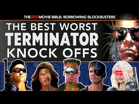 Youtube: Borrowing Blockbusters: The Best Worst Terminator Knock Offs, Rip-Offs and Clones