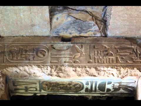 Youtube: Sensationelle Entdeckung in Ägypten (Abydos SethosTempel)