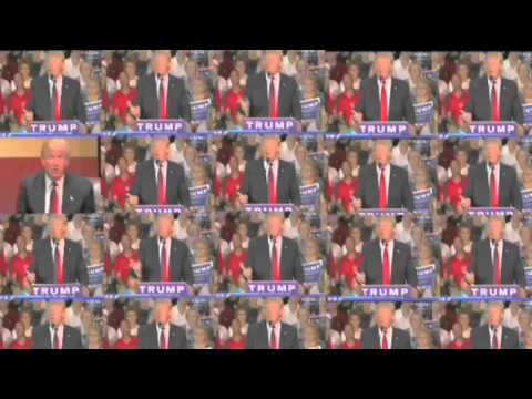 Youtube: Trump says "China" 1.35 billion times. Which is the actual population of China.