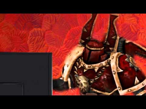 Youtube: Khorne Berzerker watches a youtube video