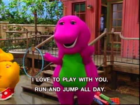 Youtube: Barney - Lets Play Together Song