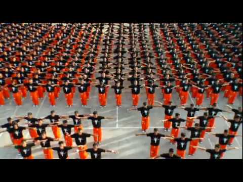 Youtube: Häftlinge tanzen für Michael Jackson   betabuzz.flv