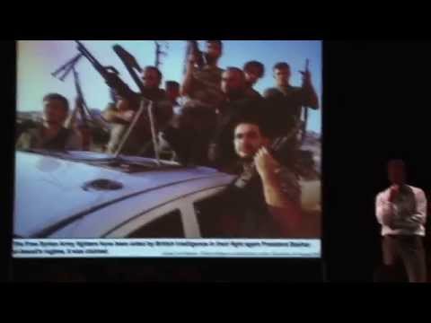 Youtube: Dr. phil. Daniele Ganser zum Syrienkrieg
