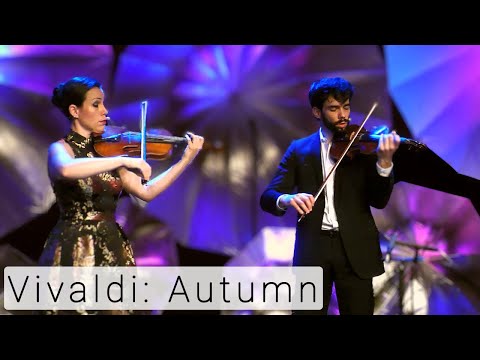 Youtube: The Twiolins live: Vivaldi Four Seasons: Autumn (L´estate), Allegro. RV 315  #live