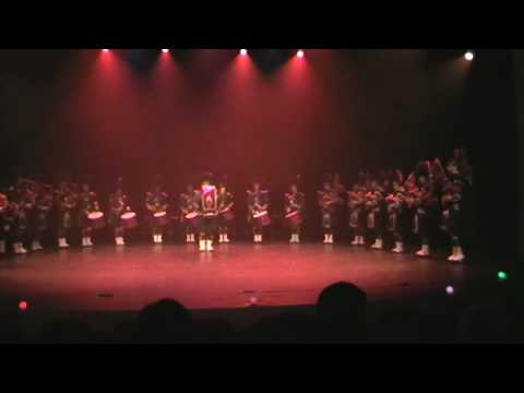 Youtube: Red Hackle Pipe Band / Going home