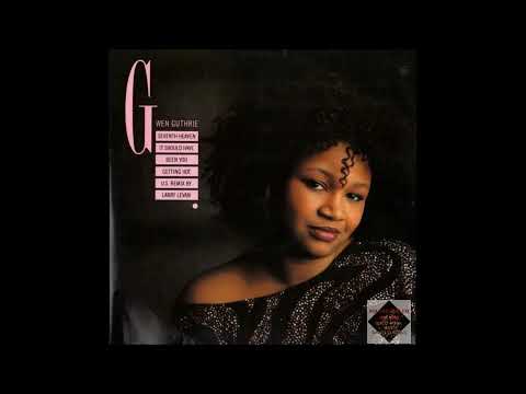 Youtube: Gwen Guthrie  -  Seventh Heaven