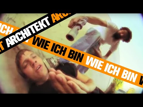 Youtube: Architekt - Wie ich bin [Beat Tackmann] (Official HD Music Video)