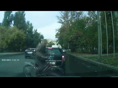 Youtube: GTA Bike crash in real life