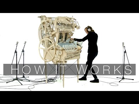Youtube: How It Works - Part 1 (Wintergatan Marble Machine)