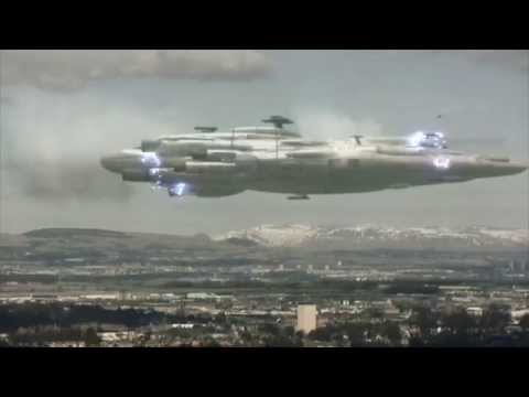 Youtube: UFO over Glasgow Airport
