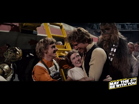 Youtube: Celebrating May the 4th in a Galaxy Far, Far Away