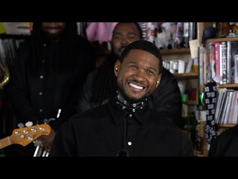 Youtube: Usher: Tiny Desk Concert