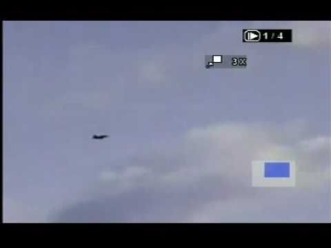 Youtube: UFO Almost Hit F5-Jet During Air Show