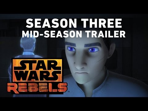 Youtube: Star Wars Rebels Season 3 - Mid-Season Trailer (Official)