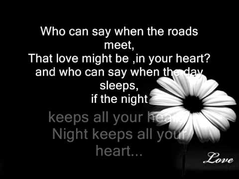 Youtube: Enya - Only Time Lyrics