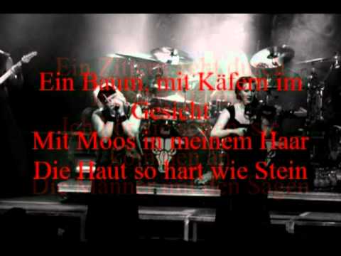 Youtube: Subway to Sally "Ein Baum" ( live / 1997)